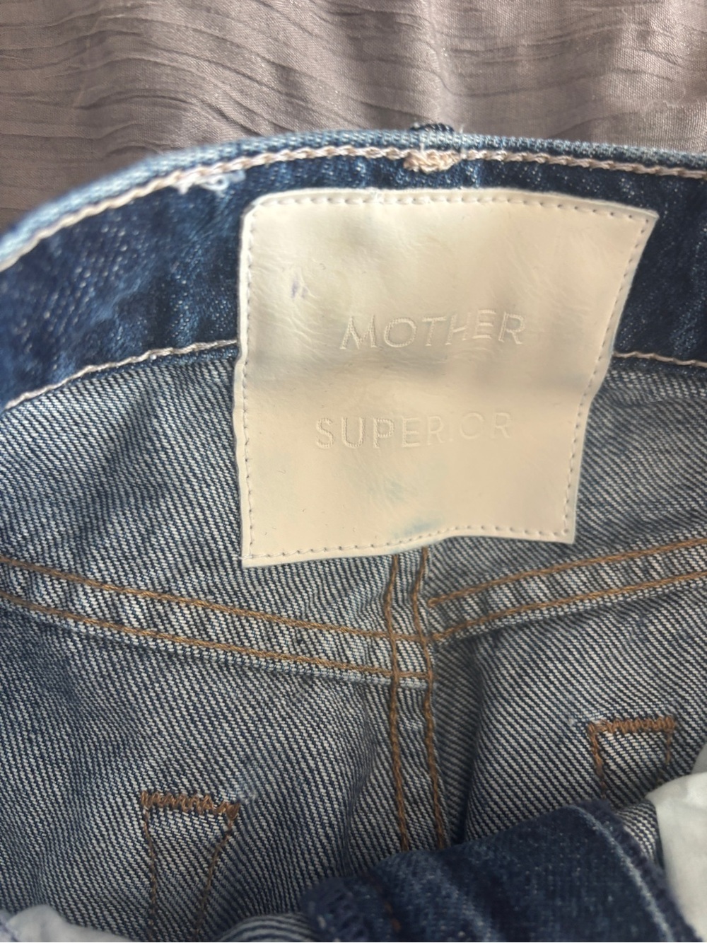 MOTHER Superior Half Pipe High rise ankle jeans sz 27 - Picture 8 of 10